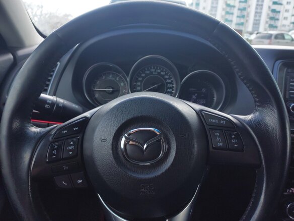 2013 Mazda 6 III (GJ), белый, 1600000 рублей - вид 6