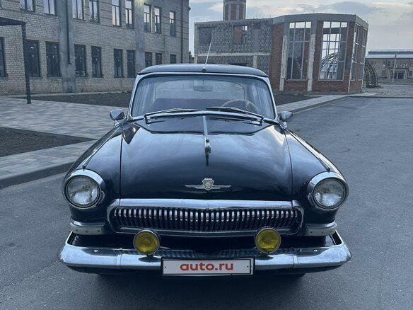1967 ГАЗ 21 «Волга» 21Р, чёрный, 1750000 рублей - вид 7