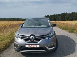 2016 Renault Espace V, серый, 1550000 рублей, вид 1