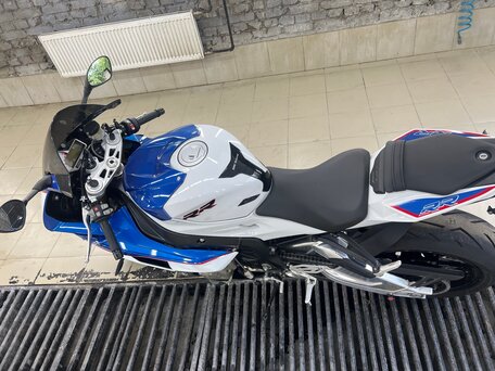 2015 BMW S 1000 RR, белый, 1640000 рублей, вид 5