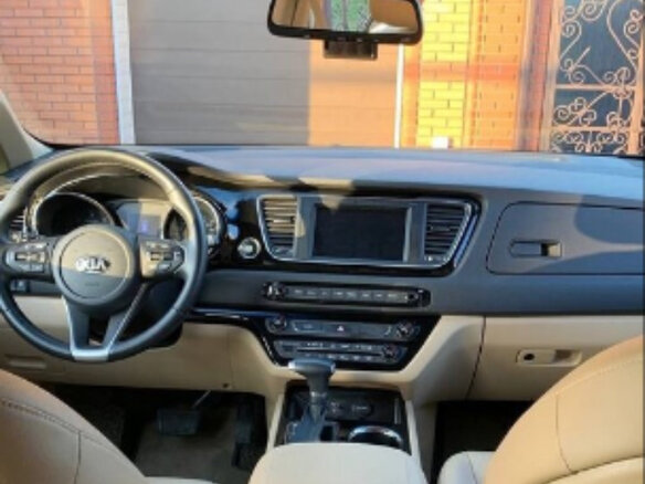 2019 Kia Carnival III, белый, 3560000 рублей - вид 21