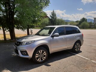 2019 Chery Tiggo 3 I, серебристый, 1100000 рублей, вид 5