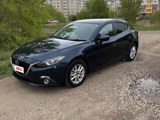 2014 Mazda Axela III, синий, 1250000 рублей, вид 1