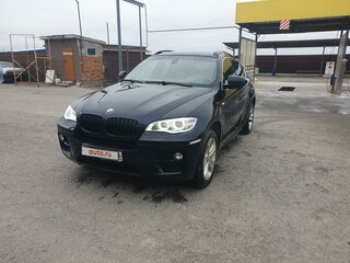 2012 BMW X6 35i I (E71) Рестайлинг, чёрный, 2400000 рублей, вид 3