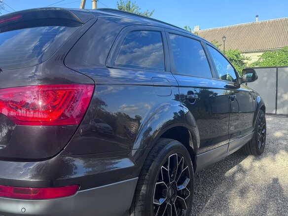 2013 Audi Q7 I (4L) Рестайлинг, чёрный, 2250000 рублей - вид 12