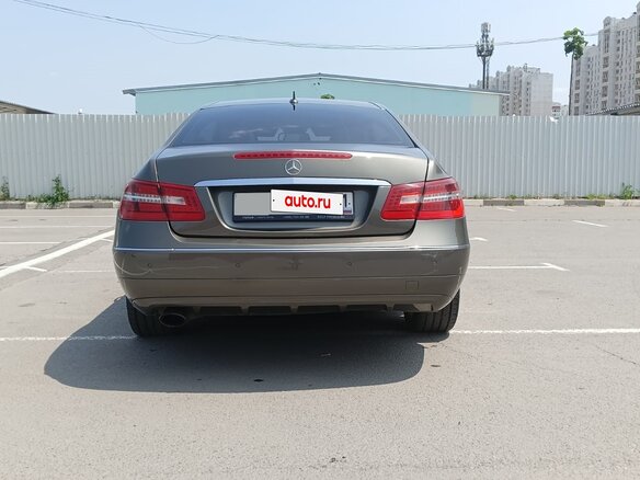 2011 Mercedes-Benz E-Класс 200 5G-Tronic IV (W212, S212, C207), серый, 1149000 рублей - вид 5