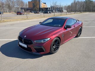 2022 BMW M8 Competition I (F91/F92/F93) Рестайлинг, красный, 10000000 рублей, вид 2