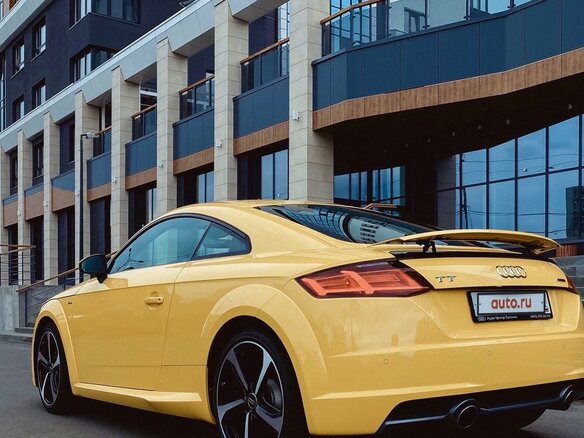 2015 Audi TT III (8S), жёлтый - вид 1
