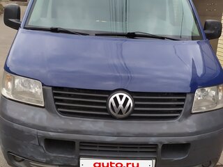 2008 Volkswagen Transporter T5, синий, 1250000 рублей, вид 2