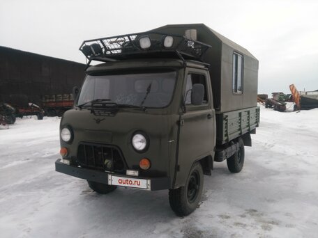 1992 УАЗ 3303, зелёный, 480000 рублей, вид 1