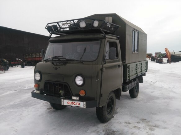 1992 УАЗ 3303, зелёный, 480000 рублей