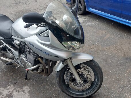 2004 Suzuki Bandit 1200, серый, 320000 рублей, вид 3