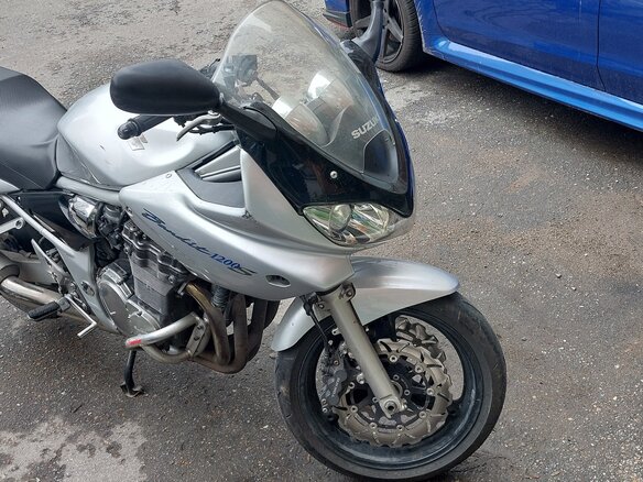 2004 Suzuki Bandit 1200, серый, 320000 рублей - вид 2