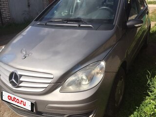 2007 Mercedes-Benz B-Класс 170 I (W245), серый, 600000 рублей, вид 4