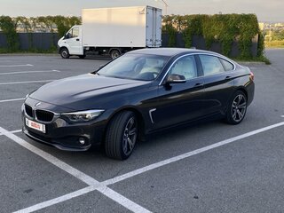 2018 BMW 4 серии Gran Coupe 418d F32/F33/F36 Рестайлинг, серый, 2400000 рублей, вид 1