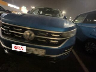 2023 Volkswagen Tayron I Рестайлинг, голубой, 3600000 рублей, вид 1