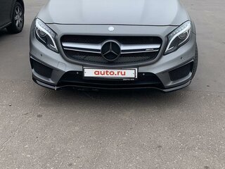 2014 Mercedes-Benz GLA AMG 45 AMG I (X156), серый, 2200000 рублей, вид 3