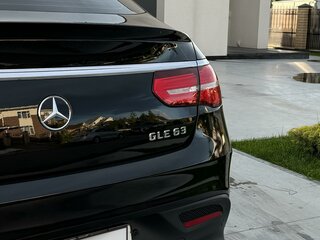 2015 Mercedes-Benz GLE Coupe AMG 63 AMG I (C292), чёрный, 4400000 рублей, вид 5