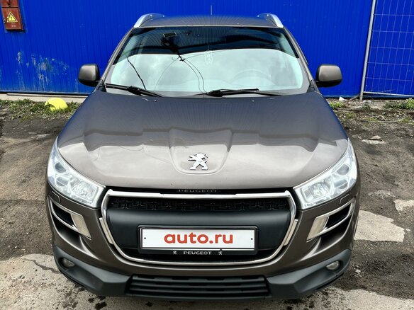 2014 Peugeot 4008 I, коричневый, 1100000 рублей - вид 1