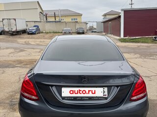 2015 Mercedes-Benz C-Класс 180 IV (W205), серый, 1750000 рублей, вид 4