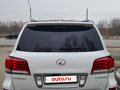 2015 Lexus LX 570 III Рестайлинг, белый, 5400000 рублей - вид 2