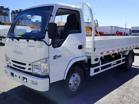 2024 Isuzu Elf (N-series), белый, 3490000 рублей, вид 1