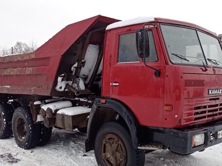 1988 КамАЗ 5511, пурпурный, 230000 рублей, вид 4
