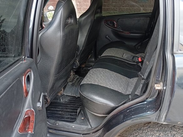 2007 Chevrolet Niva I, чёрный, 299990 рублей - вид 16