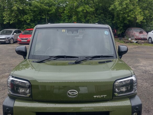 2020 Daihatsu Taft II, зелёный, 1200000 рублей - вид 1
