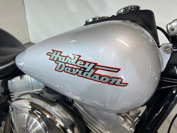 2002 Harley-Davidson Dyna Super Glide, серебристый, 650000 рублей - вид 14