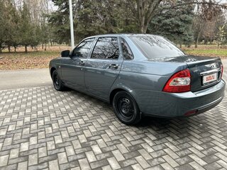 2014 Lada (ВАЗ) Priora I Рестайлинг, серый, 600000 рублей, вид 2