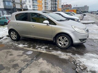 2008 Opel Corsa D, серебристый, 250000 рублей, вид 4
