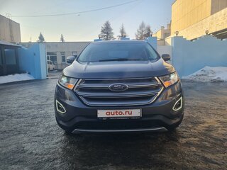 2017 Ford Edge II, серебристый, 2850000 рублей, вид 2