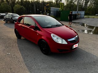 2008 Opel Corsa D, красный, 425000 рублей, вид 5