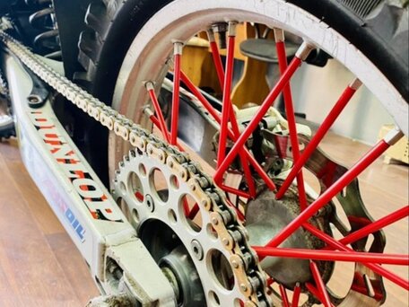 2009 Honda CRF 250R, красный, 400000 рублей, вид 4