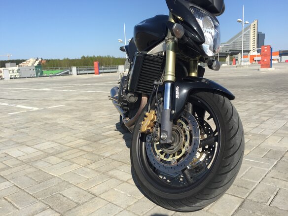 2007 Honda CB 600F Hornet, чёрный, 416034 рублей - вид 12
