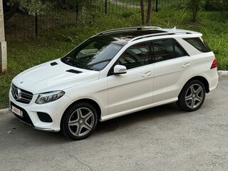 2016 Mercedes-Benz GLE 350 d I (W166), белый, 4000000 рублей, вид 4