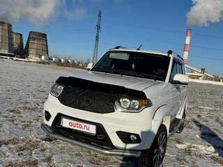2017 УАЗ Патриот I Рестайлинг 3, белый, 1500000 рублей, вид 4