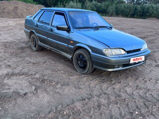 2007 Lada (ВАЗ) 2115, серебристый, 65000 рублей, вид 1