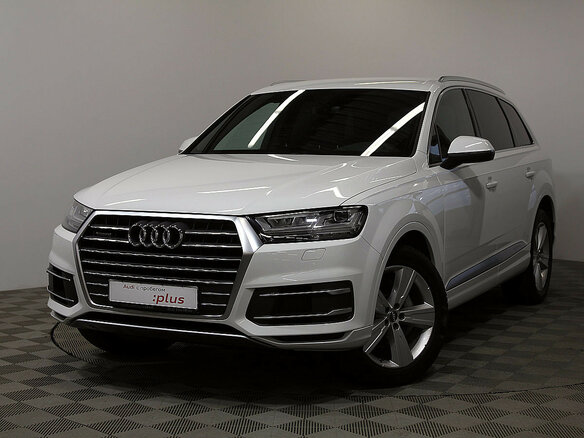 2019 Audi Q7 II (4M), белый