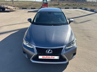 2014 Lexus CT 200h I Рестайлинг, серый, 1670000 рублей, вид 1