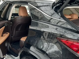 2017 Lexus RX 200t IV, чёрный, 3900000 рублей, вид 2