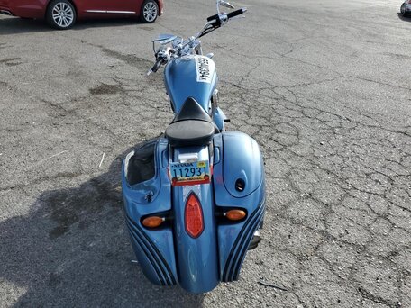 2009 Victory Kingpin, голубой, 510000 рублей, вид 2