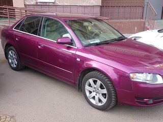 2007 Audi A4 III (B7), фиолетовый, 718000 рублей, вид 1