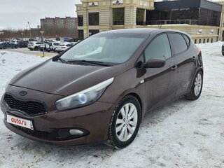 2014 Kia Ceed II, коричневый, 810000 рублей, вид 1