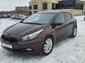 2014 Kia Ceed II, коричневый, 810000 рублей