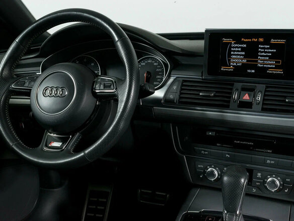 2018 Audi A6 IV (C7) Рестайлинг, чёрный, 3399000 рублей - вид 14