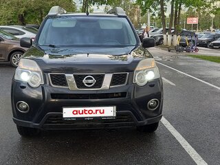 2011 Nissan X-Trail II Рестайлинг, чёрный, 1290000 рублей, вид 2