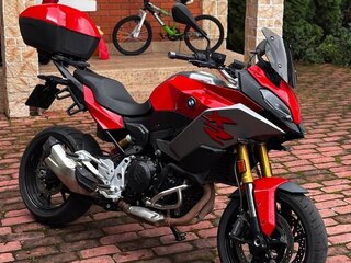 2020 BMW F 900 XR, красный, 1650000 рублей, вид 4
