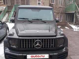 1998 Mercedes-Benz G-Класс 300 II (W463), чёрный, 2250000 рублей, вид 3